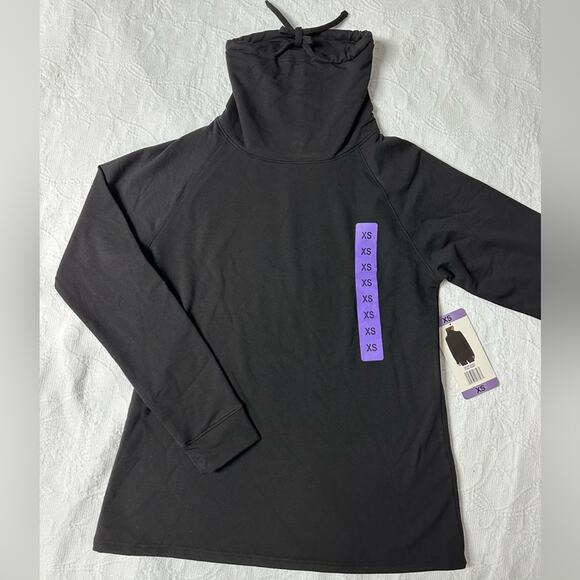 NWT 32 Degrees Women’s Black Pullover Top Size XS - Picture 1 of 6